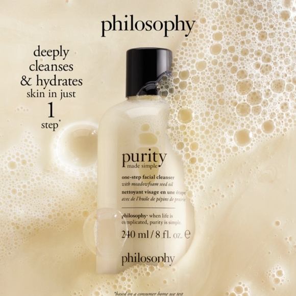 Philosophy Purity Made Simple One-step Facial Cleanser 90 mL - Sealed - Picture 2 of 7